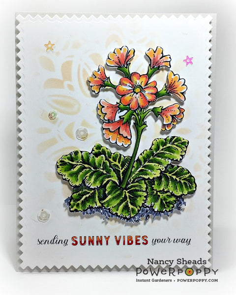 Spring Border One Digital Stamp Set