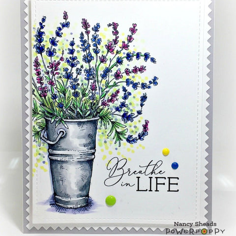 Breathe in Life Digital Stamp Set