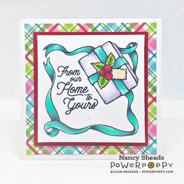 Handmade with Love Tags Digital Stamp Set