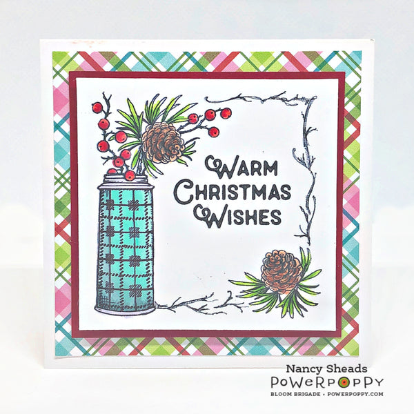 Handmade with Love Tags Digital Stamp Set