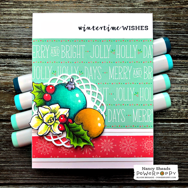 Mossy Pots with Paperwhites: Accent Pieces Digital Stamp Set