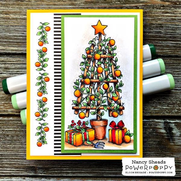 Garden of Gratitude Clear Polymer Stamp Set