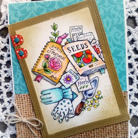 Plant Kindness Digital Stamp Set