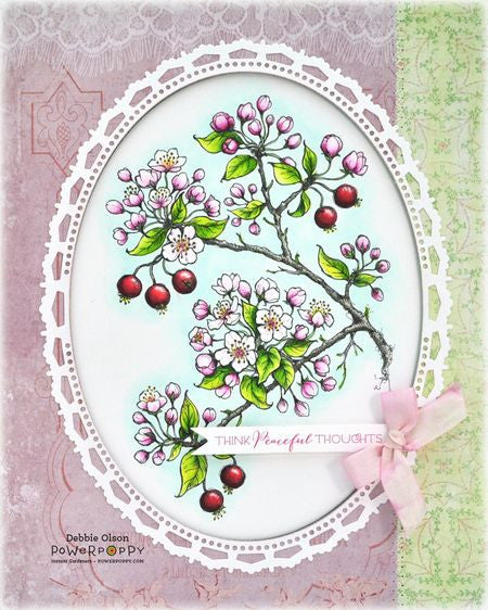 Flowering Branches Digital Stamp Set