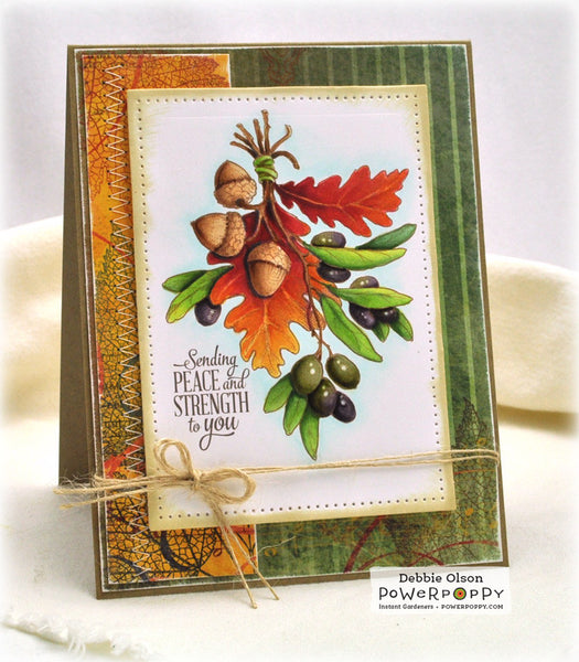 Olive and Oak Digital Stamp Set