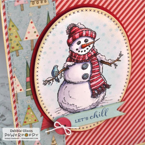 Let’s Chill Digital Stamp Set