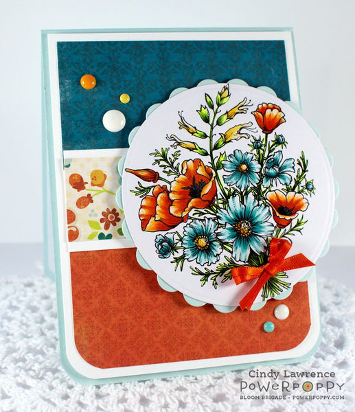 Countryside Bouquet Digital Stamp Set