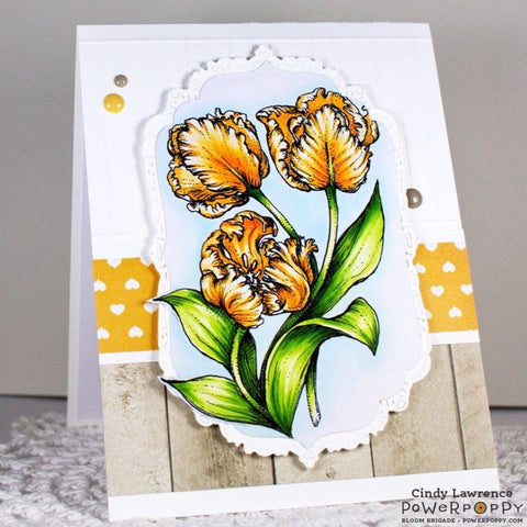 Tulips Digital Stamp Set