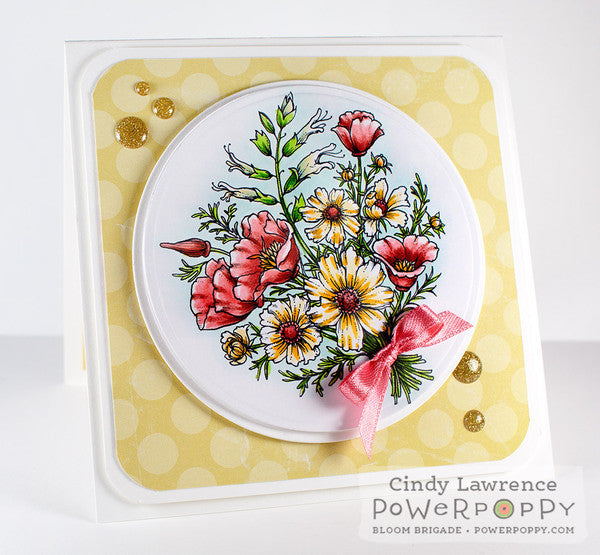 Countryside Bouquet Digital Stamp Set