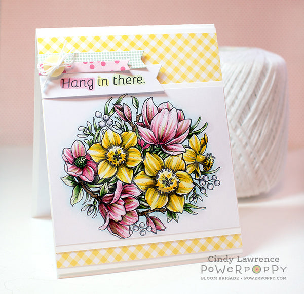 Magnolia Sunshine Digital Stamp Set
