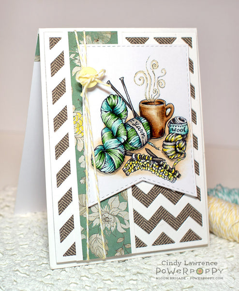 Get Wool Soon Digital Stamp Set