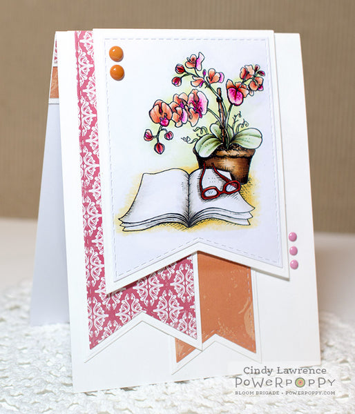 Orchid Dreams Digital Stamp Set