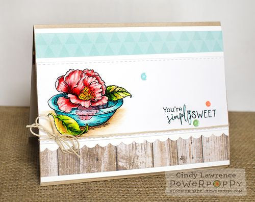 Simply Camellias Stamp Set
