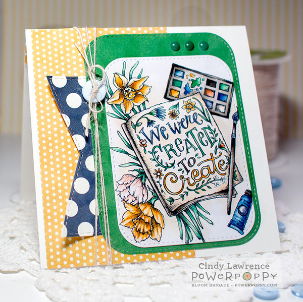 Created to Create Digital Stamp Set