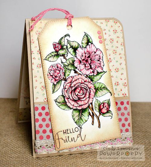 Simply Camellias Stamp Set