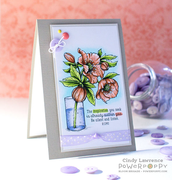 Hellebores Digital Stamp Set