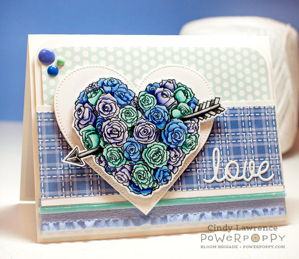 Follow Your Heart Digital Stamp Set