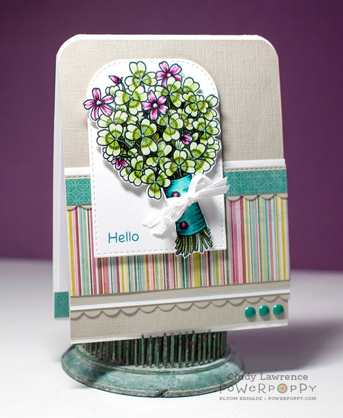 Wish You Luck Digital Stamp Set