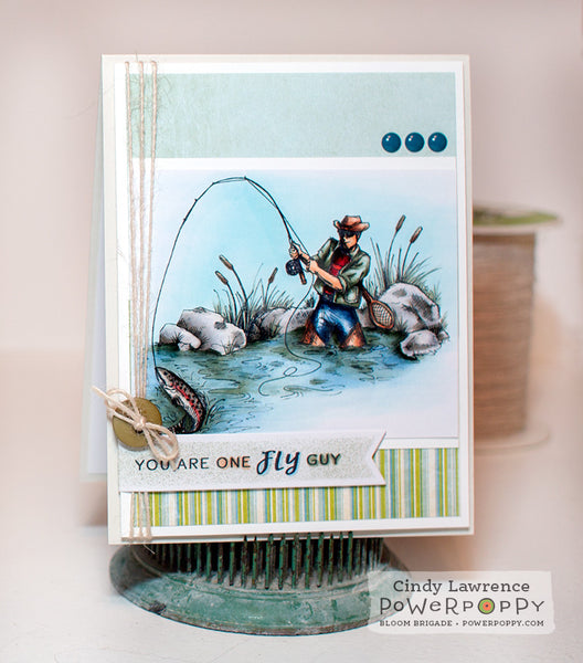 Fly Guy Digital Stamp Set