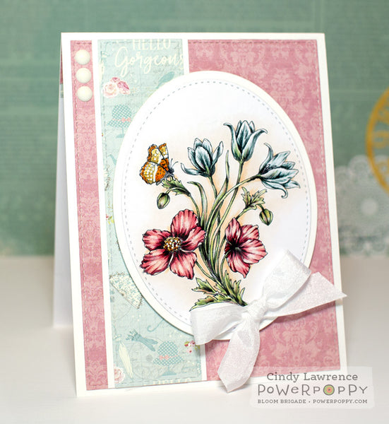 Sunset Sway Digital Stamp Set