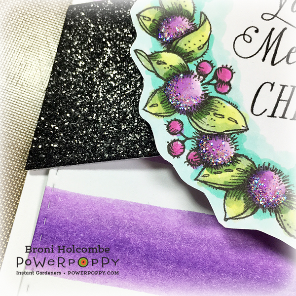 Wreath: Felt Leaves and Fruits Digital Stamp Set