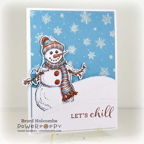 Let’s Chill Digital Stamp Set