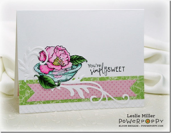 Simply Camellias Stamp Set