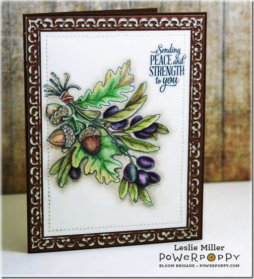 Olive and Oak Digital Stamp Set
