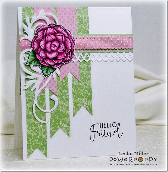 Simply Camellias Stamp Set
