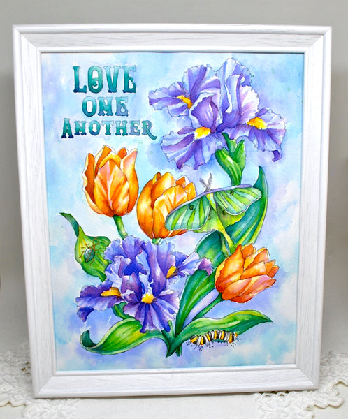 Love One Another Digital Stamp Set