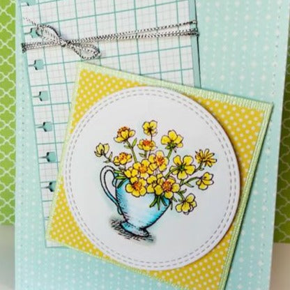 Cuppa Buttercups Digital Stamp Set