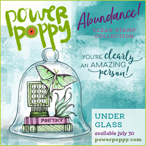 Under Glass Stamp Set