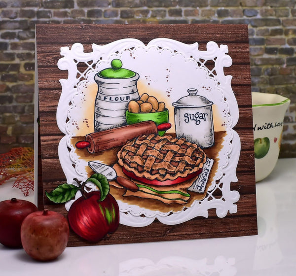 All Things Apples Digital Stamp Set