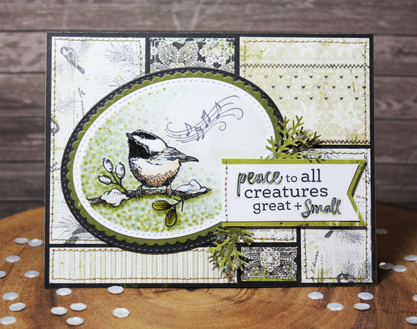 My Little Chickadee Digital Stamp Set