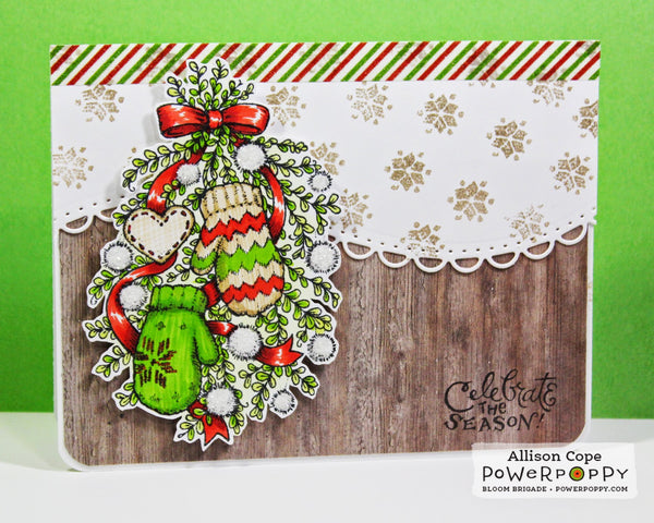 Mittens and Merriment Digital Stamp Set