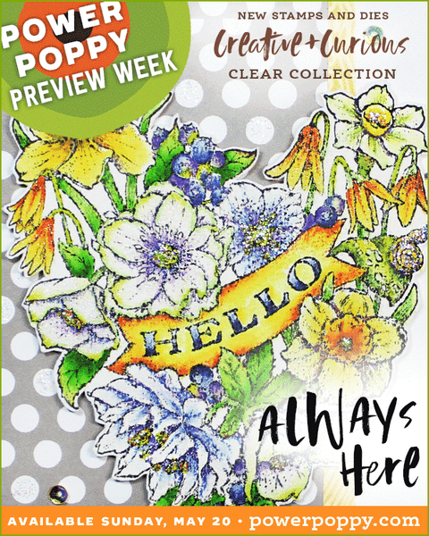 Always Here Stamp Set