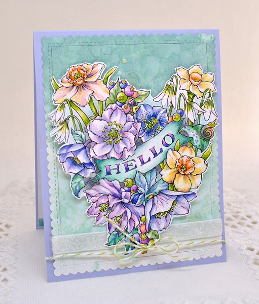 Always Here Stamp Set