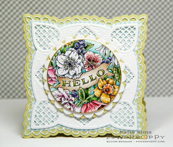 Always Here Stamp Set