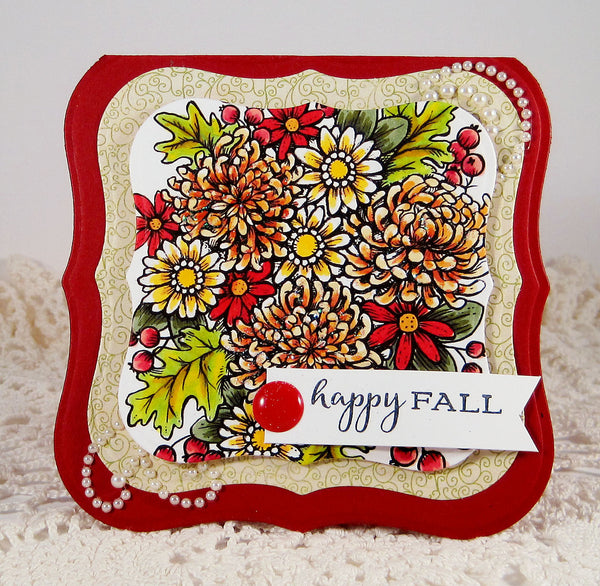 Autumn's Opulence Digital Stamp Set