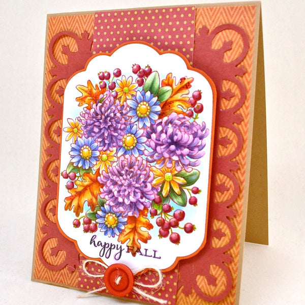 Autumn's Opulence Digital Stamp Set