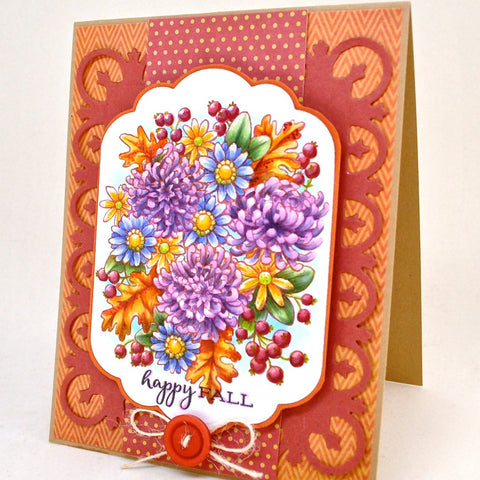 Autumn's Opulence Digital Stamp Set