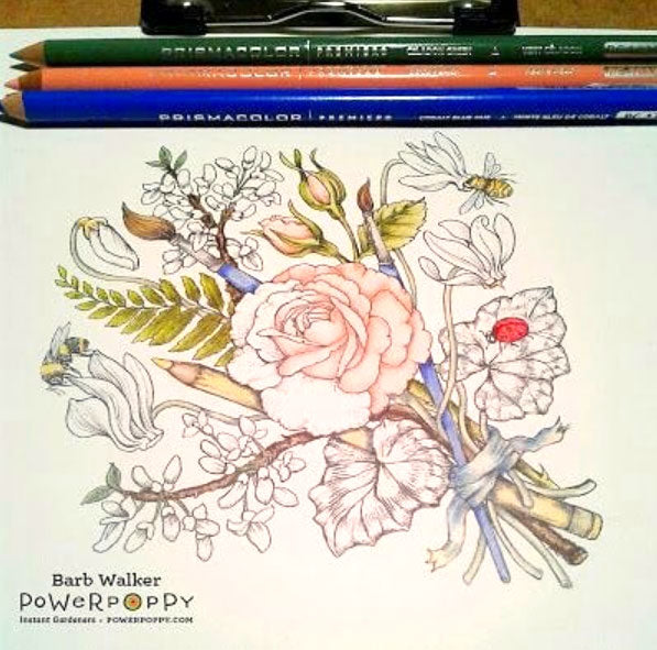 Rose All Day Digital Stamp Set