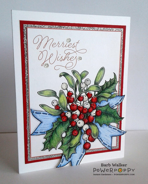 Merriest Berries Digital Stamp Set