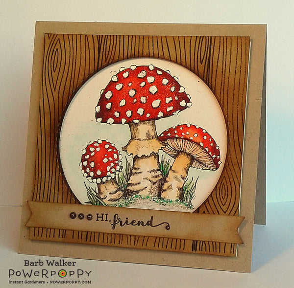 Miraculous Mushrooms Digital Stamp Set