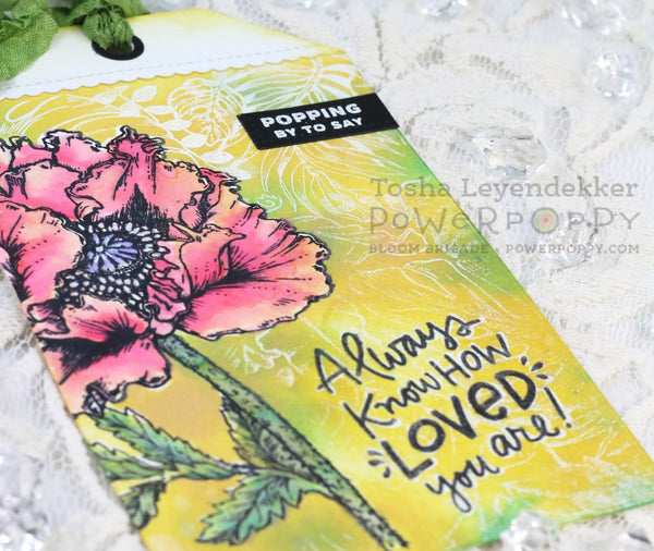 M-Powering Words Stamp Set