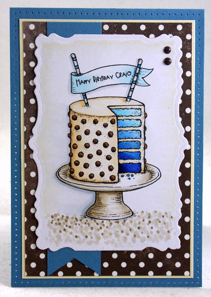 Layer Cake Digital Stamp Set