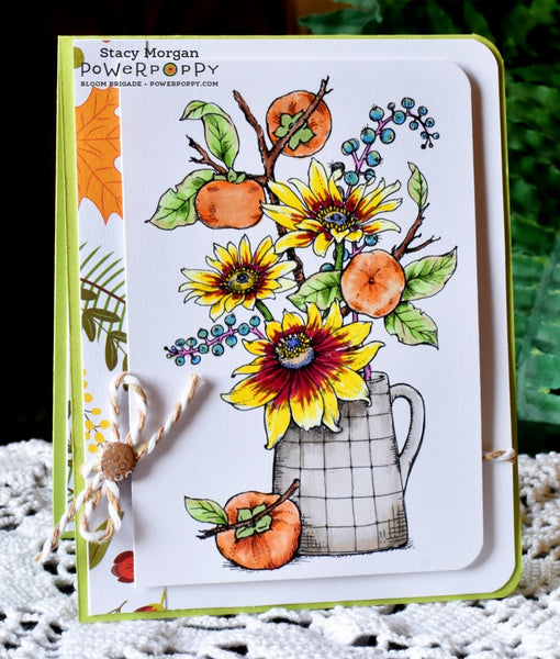 Bountiful Bouquet Digital Stamp Set
