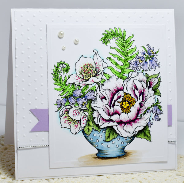 Bowl of Beauty Digital Stamp Set