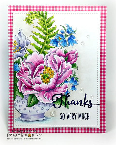 Bowl of Beauty Digital Stamp Set