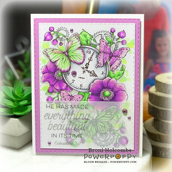 Time to Fly Digital Stamp Set